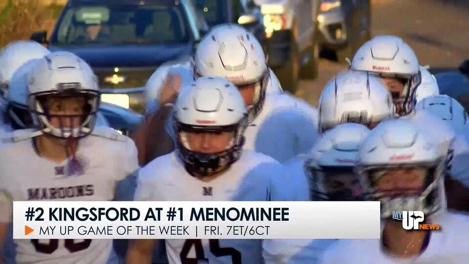Game of the Week: #2 Kingsford travels to #1 Menominee to battle for West-PAC Copper Division title