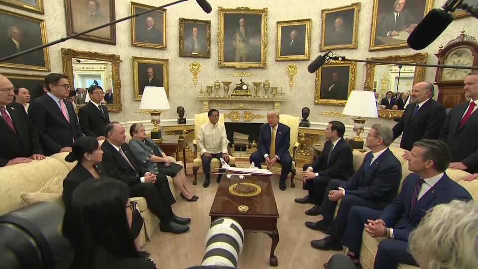 Trump announces trade deal with Philippines - NewsBreak