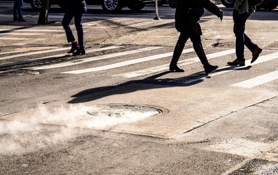 Woman dies after falling into New York City manhole