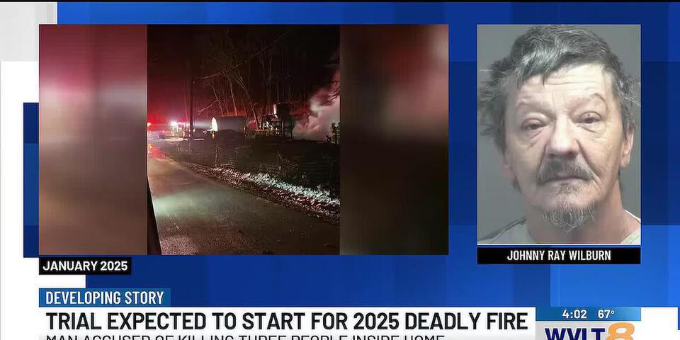 Jury trial for man accused of killing 3 in Blount County fire set to ...