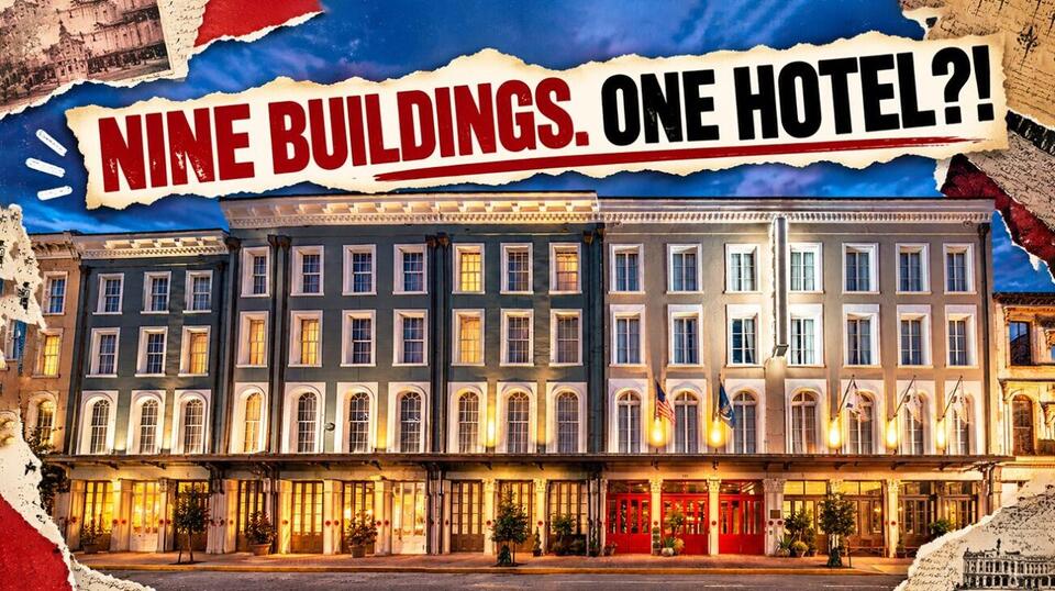 4 New Orleans Hotels Built Inside Buildings That Used to Be Something ...