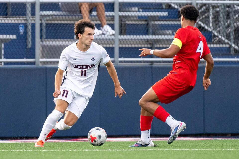 Eastern men’s soccer, UConn men’s soccer both aim to extend win streaks on Wednesday