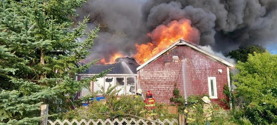 Man allegedly set fire to Down East home - NewsBreak
