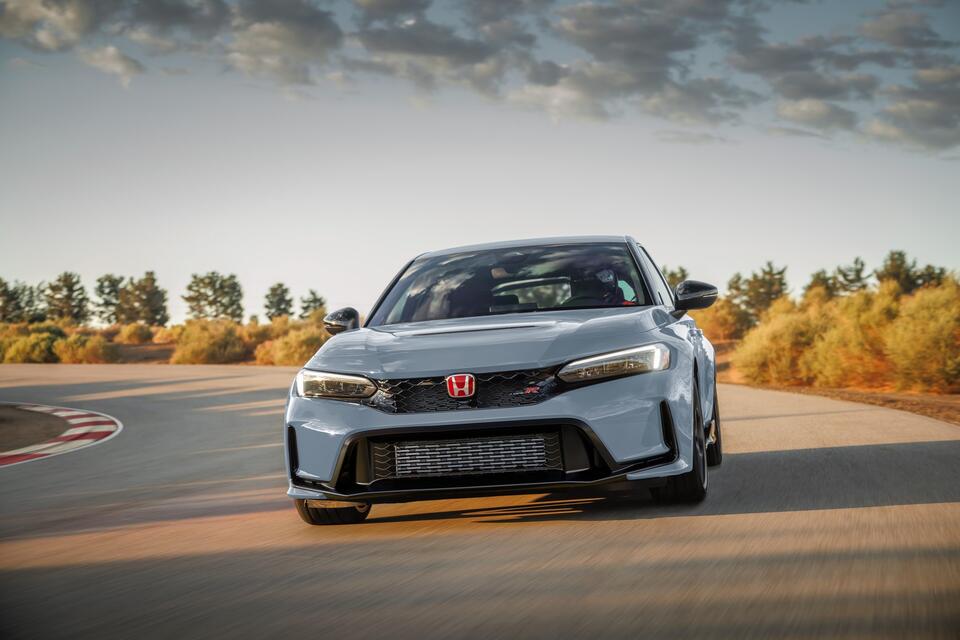 Quick Look: The 2027 Honda Civic Type R is Sharper, Faster, and Built ...