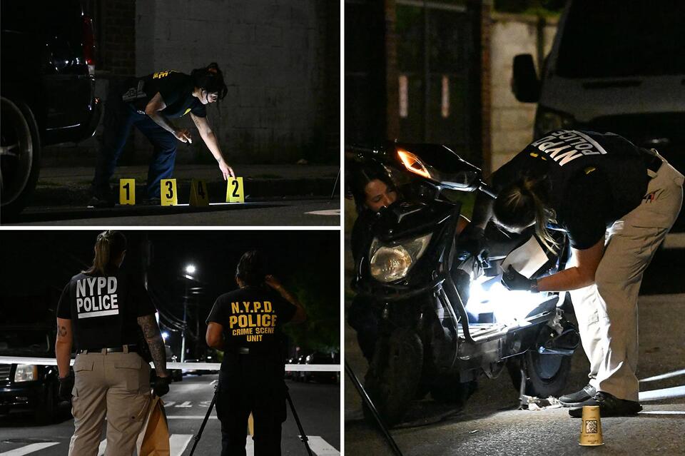 NYC delivery man gunned down after shooter repeatedly told him ‘I'm gonna kill you' during fight: witness