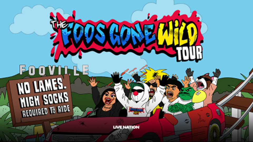 Foos Gone Wild announces first headlining tour - NewsBreak