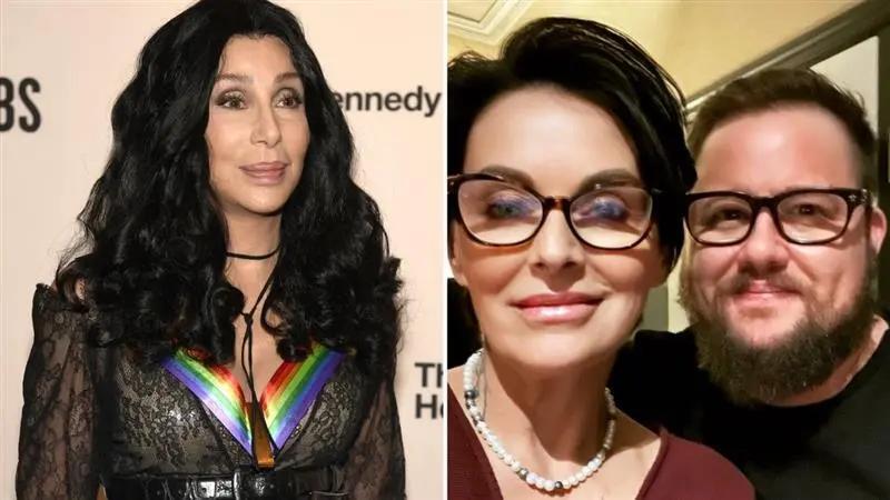 Cher's Son Chad Bono Marries Longtime Lover Shara Blue Mathis — As ...