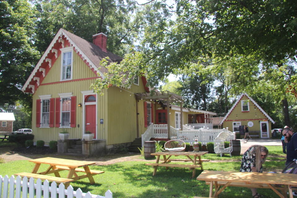 Loose Wheels Moves into Historic Kissing House