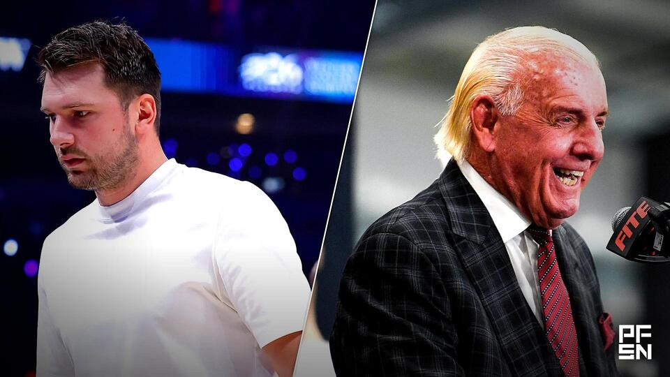 ‘DISAPPOINTED’ — WWE Legend Ric Flair Blasts Luka Dončić Again As ...