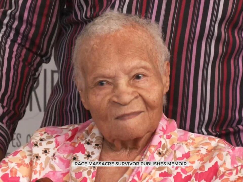 Tulsa Race Massacre Survivor To Release Book About Her Life