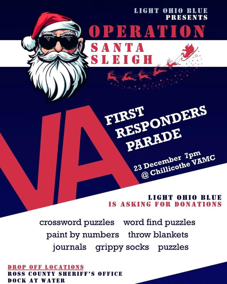 Drop-Off Locations Announced for Operation Santa Sleigh 2025 - NewsBreak