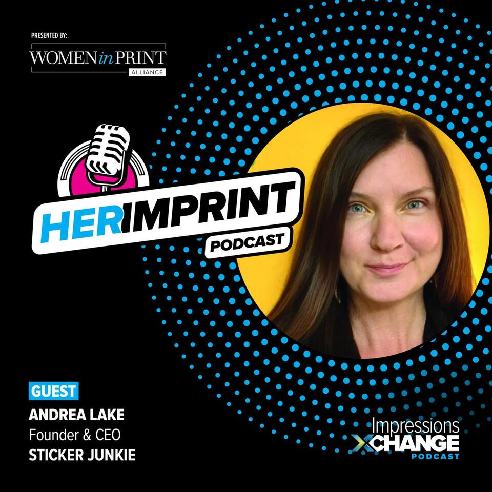 Her Imprint: Andrea Lake Scales Sticker Junkie with Transparency ...