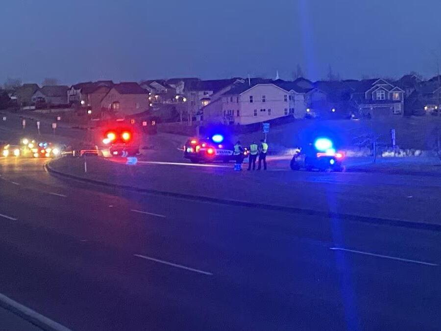 Motorcyclist killed in Colorado Springs crash