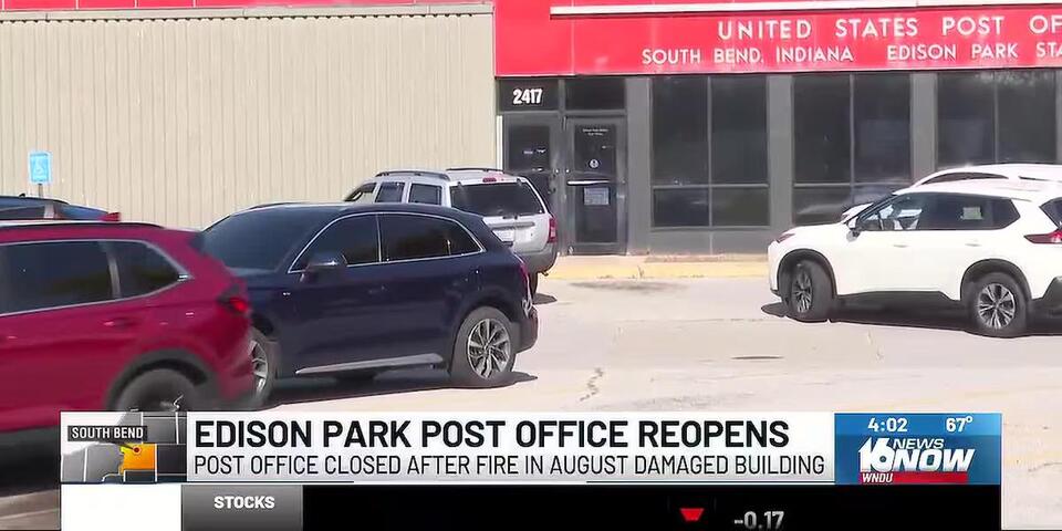 Edison Park Post Office reopens after fire repairs - NewsBreak