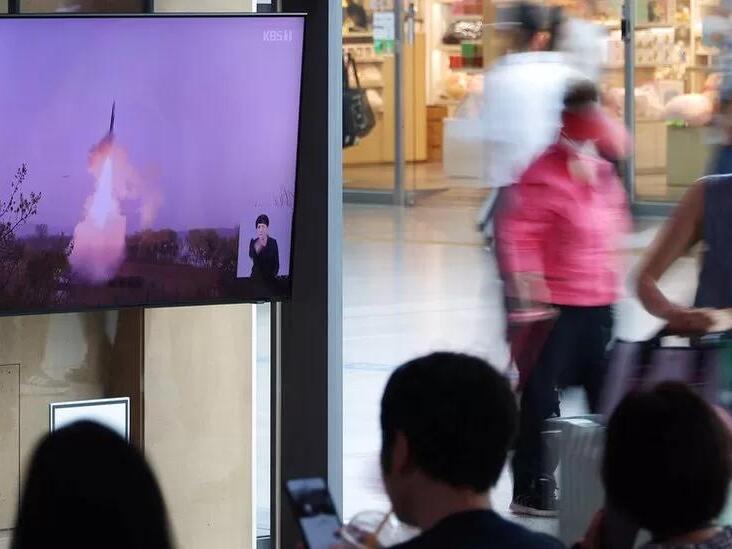 I found this on NewsBreak: North Korea fires intercontinental ballistic missile after threatening US...