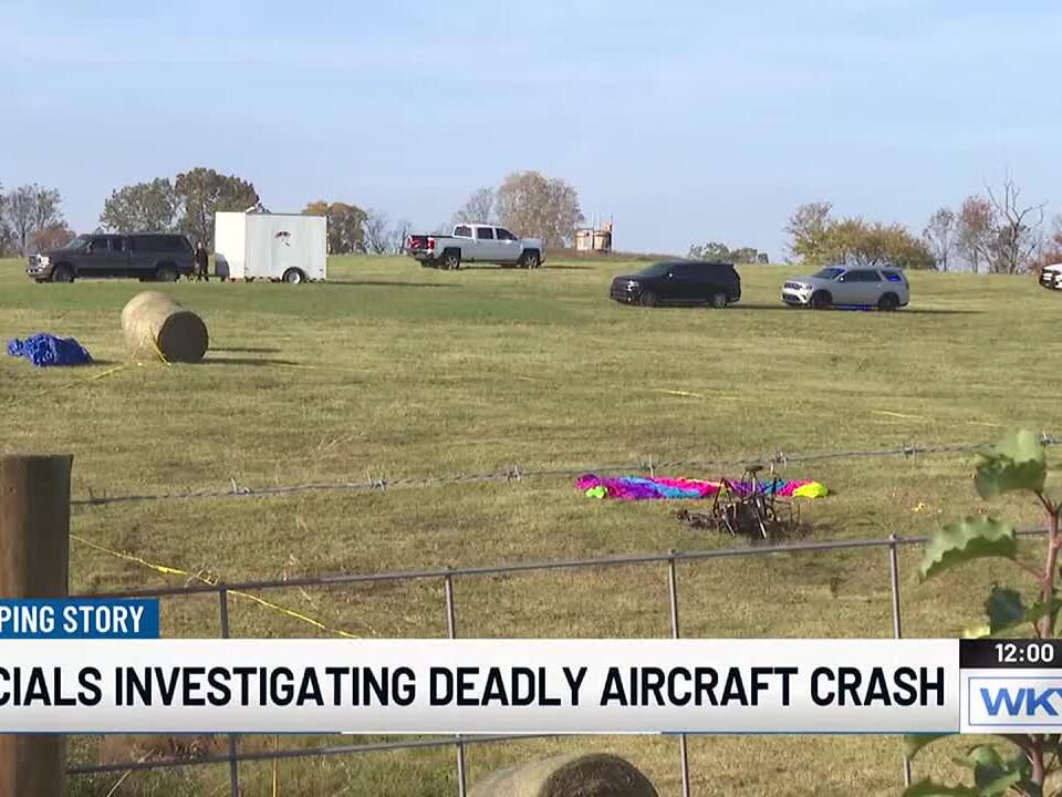 Coroner identifies two people killed in Ky. aircraft crash