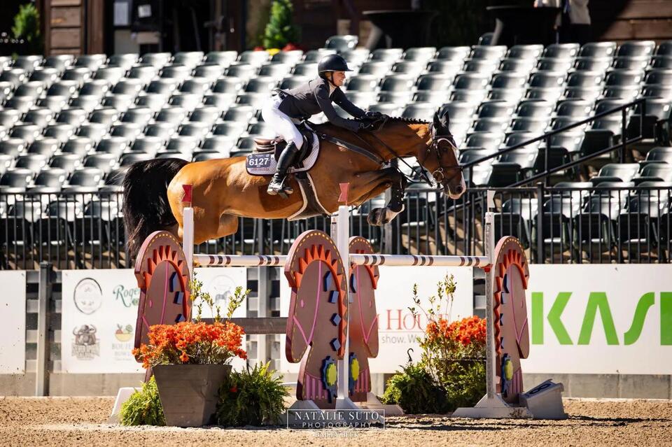Ashley Vogel & Toulonia Thrive on the Big Stage at Tryon - NewsBreak