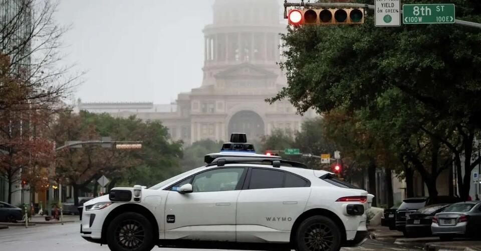 Waymo Robot Car Enters Active Fire Scene in Texas, Police Investigate ...