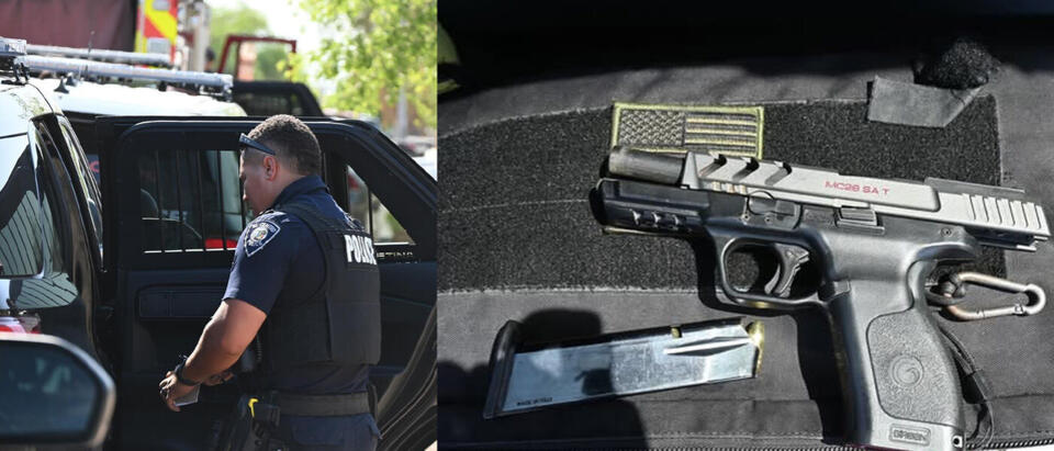 Convicted felons arrested after firearm brandished in El Centro - NewsBreak