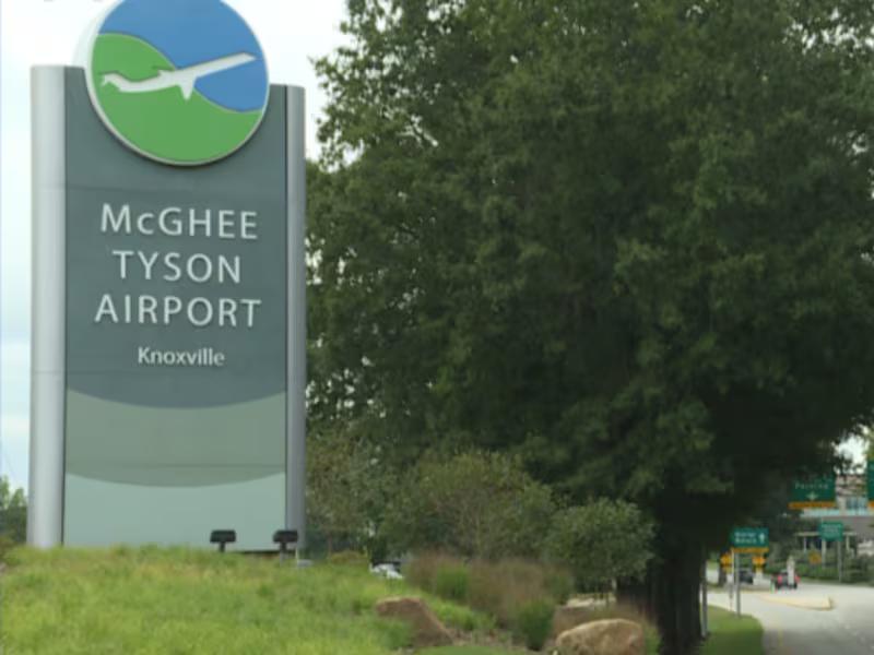Technology outage keeps McGhee Tyson flights on the ground, rental cars