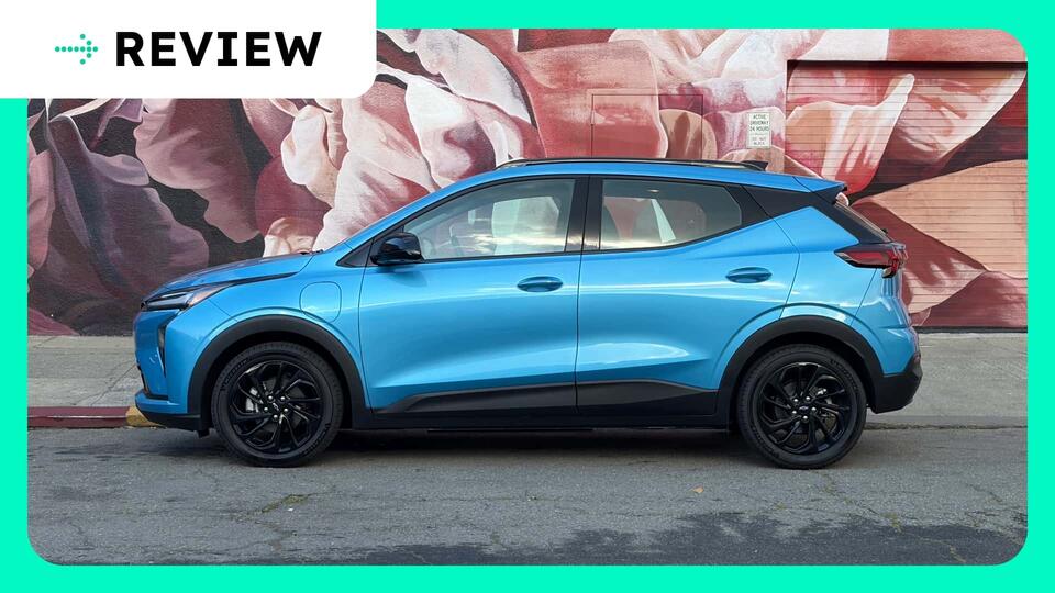 I Drove The 2027 Chevy Bolt. I Loved All The Storage Space But Its Cheap-Feeling Interior Was Underwhelming