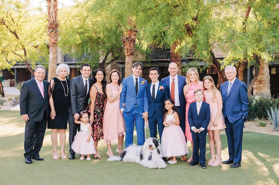 This RitzCarlton Rancho Mirage Wedding Had a Jeopardy Seating Chart