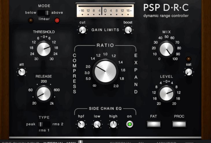 New Toys: PSP DRC-DYNAMIC RANGE CONTROLLER DAW PLUGIN - NewsBreak