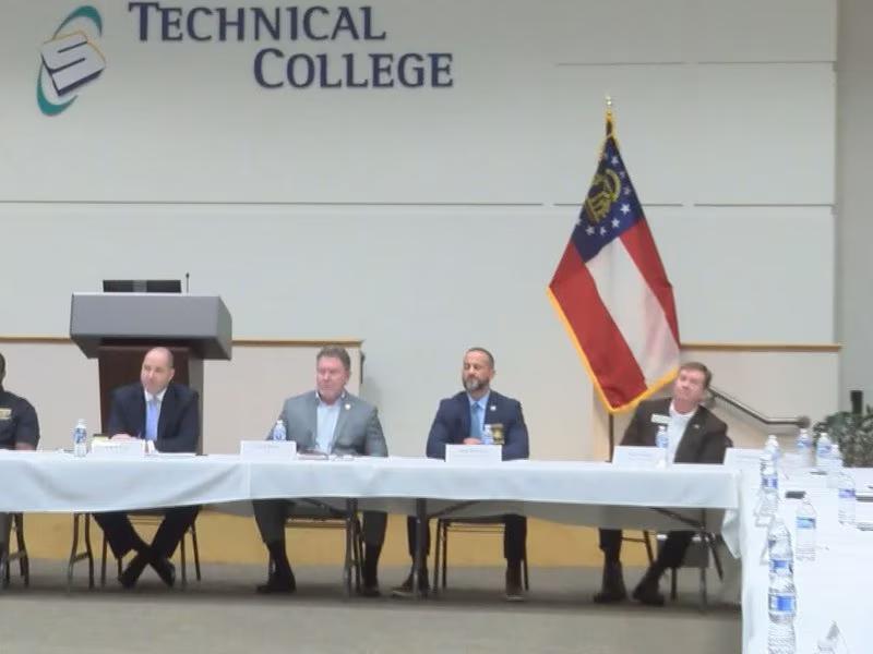 attorney general, law enforcement leaders in Savannah for Anti