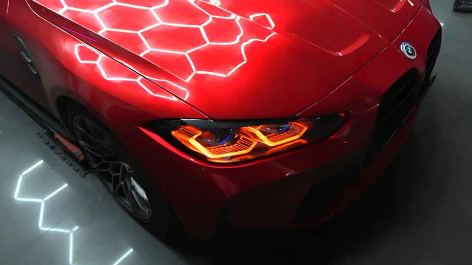 Why California Bans Forward-Facing Red Lights On Cars - NewsBreak