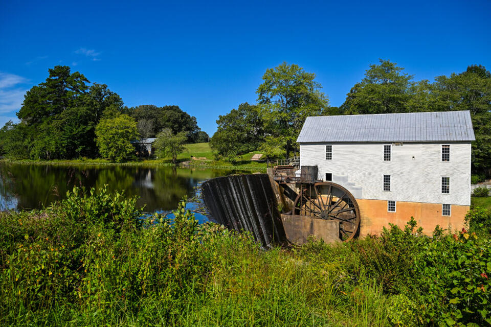 Murray’s Mill Harvest Folk Festival offers a look into history