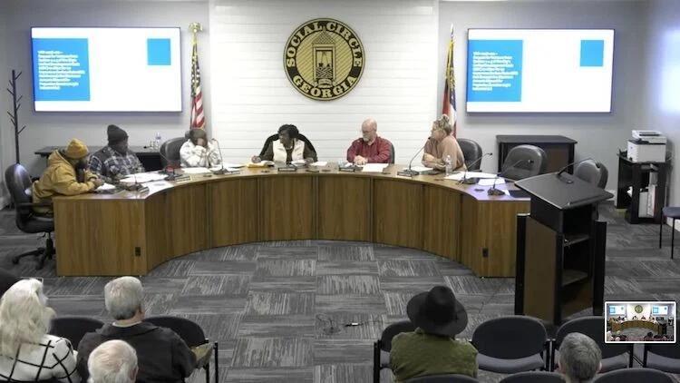 Social Circle planners recommend denial of variance for ICE facility ...