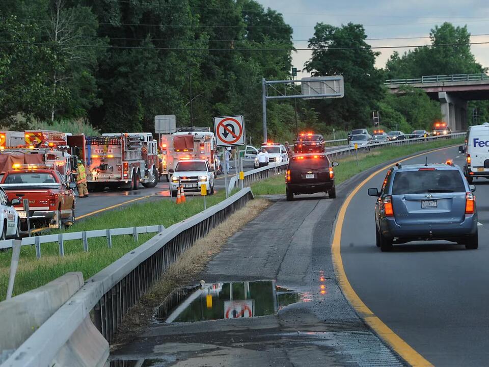 Fatal I-70 Crash in Pennsylvania Kills One After Ford Focus Crosses ...