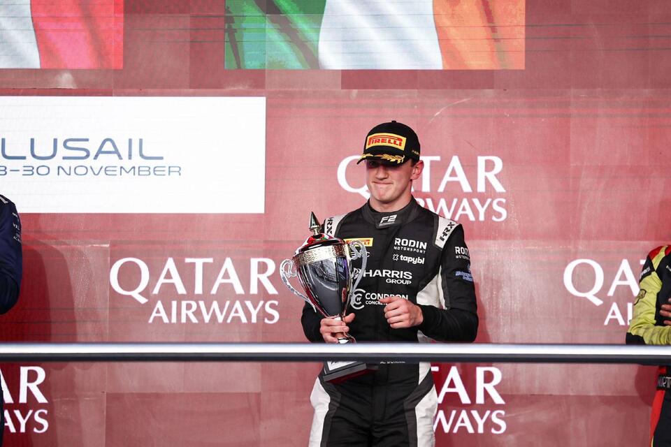 Alex Dunne in advanced talks with Alpine over F1 role in 2026 - NewsBreak