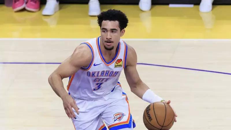 OKC Thunder Star Jared McCain Announces Major Collaboration to Tackle ...