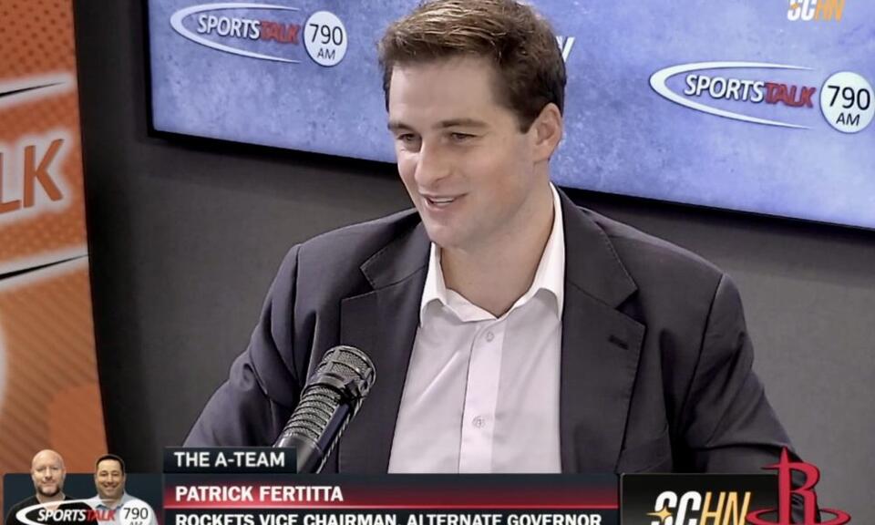 Patrick Fertitta: Rockets have ‘real chance’ at 2027 title contention