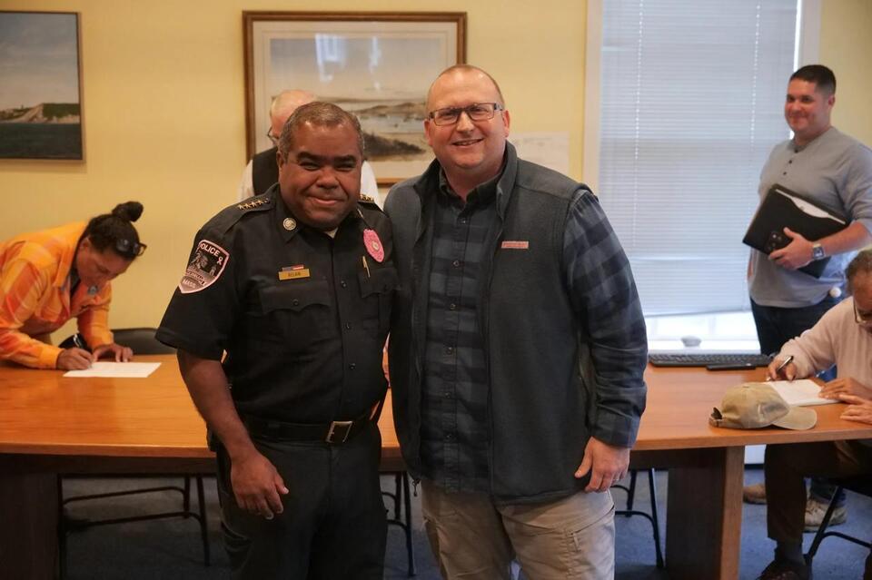 Aquinnah selects next police chief - NewsBreak