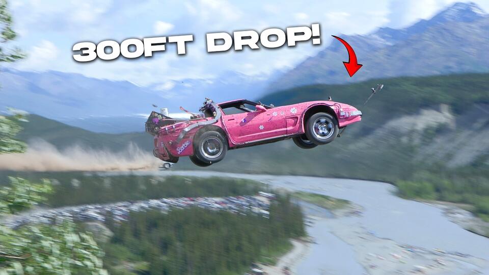 Alaska s 4th of July 2025 CAR LAUNCH Video Sending Cars FULL THROTTLE