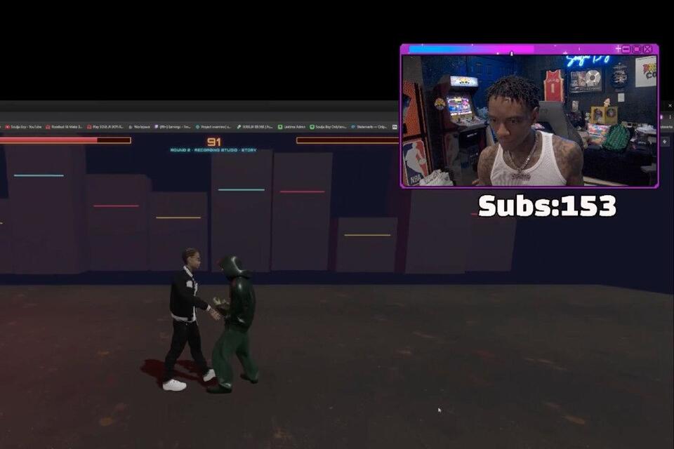 Soulja Boy Launches His Own 3D Multiplayer Video Game - NewsBreak