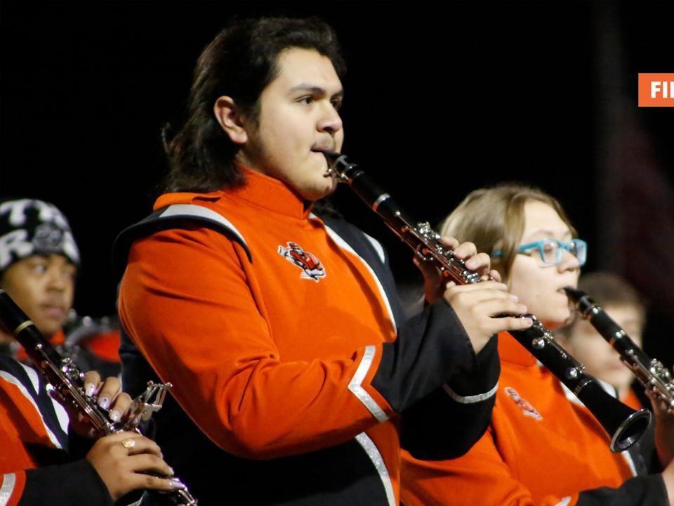 Warren Lumberjack Band shines at AllRegion tryouts