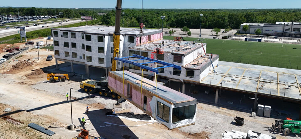 RISE Modular completes guestroom modules for Cambria Hotel O’Fallon ...