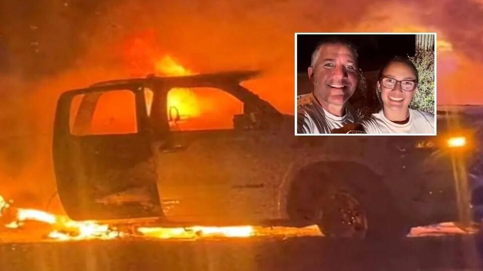Arizona Father and 14-Year-Old Daughter Rescue 6 People From Fiery ...