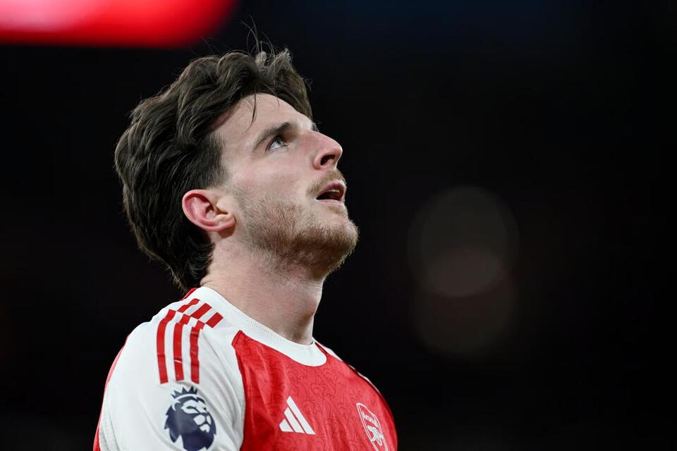 Mikel Arteta reveals Declan Rice update as Arsenal handed key triple ...