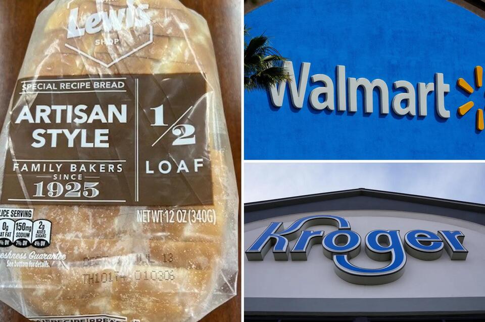 Bread sold at Walmart, Kroger recalled due to undeclared potentially(02)
