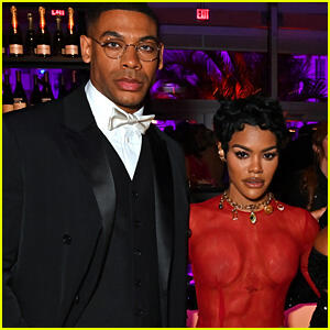 Aaron Pierre & Teyana Taylor Fuel Romance Rumors After Attending Vanity