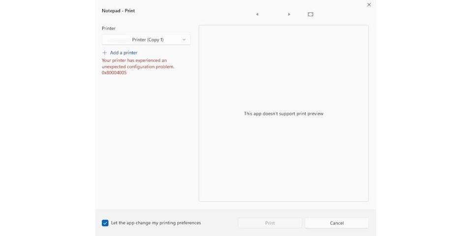 Microsoft confirms printing issues following installation of Windows 11 ...