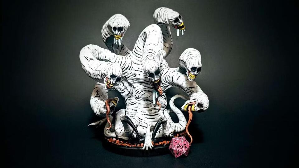 Why The False Hydra Is The Best Homebrew D D Monster But You Can Only 