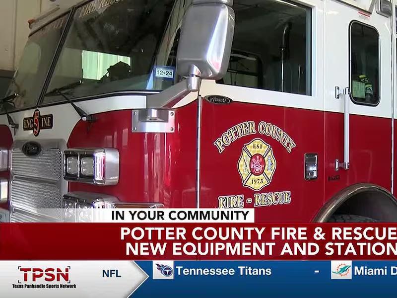 Video Potter County Fire & Rescue Department to receive new equipment