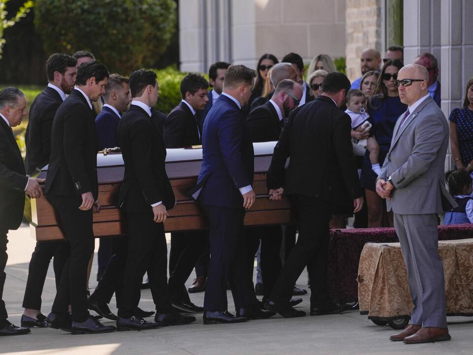 John and Matthew Gaudreau are mourned by the hockey community, family