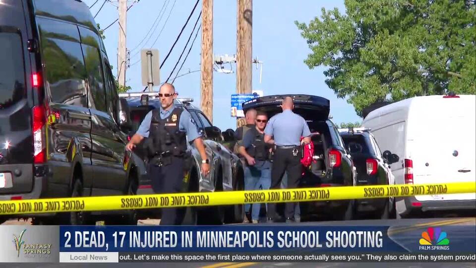 Minneapolis Catholic School Shooting Leaves 2 Children Dead, 17 Injured ...