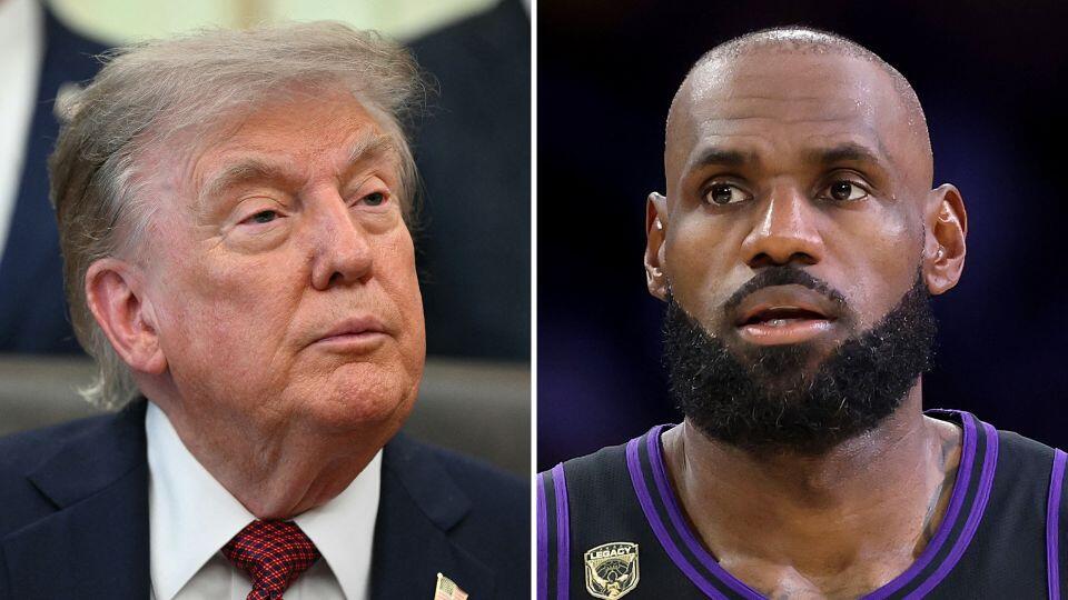Trump suggests LeBron James may be ‘a racist,’ escalating their long